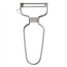 triangle 三角牌 削皮器 50mm 5.5 x 12.5cm, 銀色, 1個