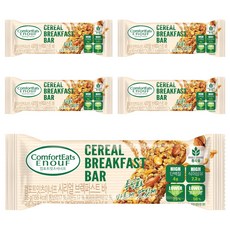 ComfortEats EnouF 穀物早餐棒, 35g, 5個