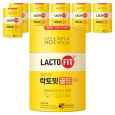 Chong Kun Dang 鍾根堂 LACTO-FIT Gold 80包, 160g, 7個