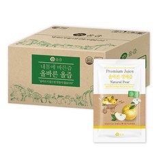 올즙 올바른 생배즙, 90ml, 50개