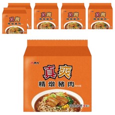 維力 真爽 精燉豬肉風味麵 80g, 30包