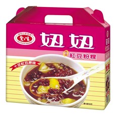 愛之味 紅豆粉粿禮盒 12罐入, 1盒