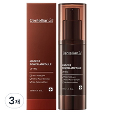 센텔리안24 마데카 파워 앰플 리프팅, 3개, 30ml
