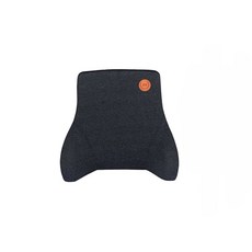 汽車腰靠 富豪黑, 1個, 墊高