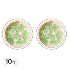 Market A 蝴蝶珠寶美甲飾品, 10個, 15綠色