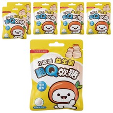 悠活原力 小悠活益生菌脆Q軟糖, 10顆, 6包