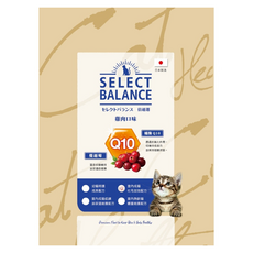 SELECT BALANCE 倍適選 室內成貓化毛加強配方, 雞肉, 400g, 1包
