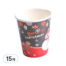 PARTYHAE 聖誕雪人杯, 10入, 15個