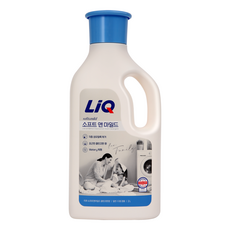 리큐 소프트 앤 마일드 클린코튼향 세탁세제 용기, 1개, 2L