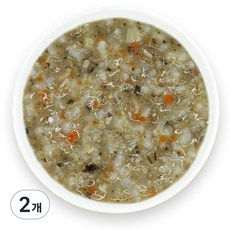 짱죽 실온이유식 9개월부터 중기 죽2, 한우소고기버섯죽, 2개, 160g