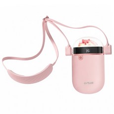GPLUS 拓勤 暖蛋 頸掛電暖懷爐, GP-WH001N, 粉色