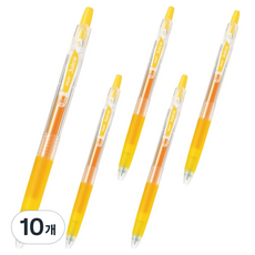 PILOT 百樂 中性筆 Juice 0.5mm, 黃, 10個