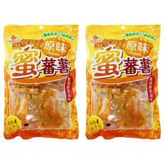 Chiao-E 巧益 蜜蕃薯 原味 全素, 200g, 2袋