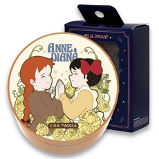 BELLEAMANT 紅髮安妮 車用芳香劑 玫瑰花園, 1個, 黑櫻桃, Rose Garden