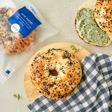 도제식빵 탕종 에브리띵 베이글, 105g, 1개, 1개입