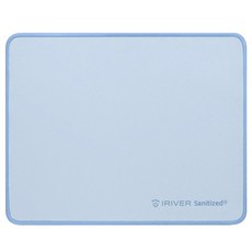 아이리버 항균 마우스패드 Medic-SMP300, 시에라 블루, 1개