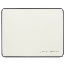 아이리버 항균 마우스패드 Medic-SMP300, 크림, 1개