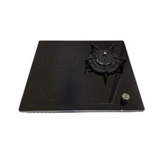 Haatz 쿡탑 빌트인 가스 전기레인지 하이브리드 3구 LNG, GEC-3601GARH, 고객직접설치