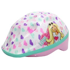 Barbie 圖案印花安全帽, 可愛的粉紅色
