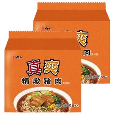 維力 真爽 精燉豬肉風味麵 80g, 10包