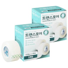헬씨플러스 트렌스포어 반창고, 2개, 3개입