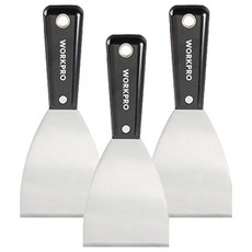 WORKPRO Hera 彈性刮刀 100mm WP321004, 3個