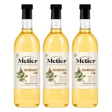 메티에 리치헤이즐넛 시럽, 3개, 750ml