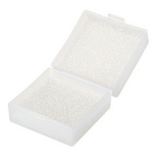 MUJI 無印良品 攜帶式海綿香皂盤 附2個海綿, 白色, 1組