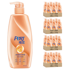PeRT 飛柔 精萃潤養洗髮露 48小時持久柔順, 750g, 24瓶