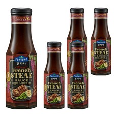 Fontana 法式牛排醬, 265g, 5個