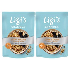 Lizi's 楓糖胡桃烘烤穀麥, 500g, 2包