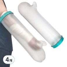 Dr.펠리스제이 깁스 방수커버 팔L, 혼합색상, 4개