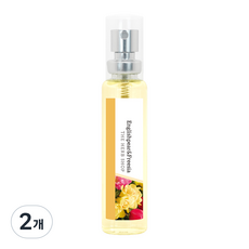 더허브샵 잉글리쉬페어 앤 프리지아 오 드 뚜왈렛, 18ml, 2개