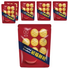 掬水軒 祈福餅乾 量販包 320g, 6袋