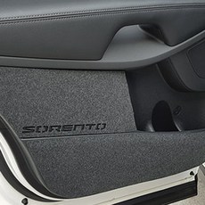 CAIMAN 올뉴쏘렌토 전용 트렁크스텝커버 세트, 혼합색상, 1세트