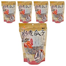 Chiao-E 巧益 台灣焦糖水煮瓜子, 310g, 5包