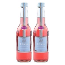 Elixia 黑醋栗碳酸飲料, 330ml, 2個