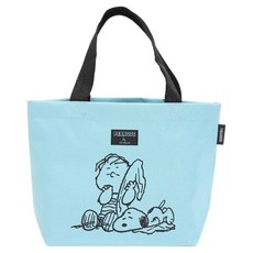 PEANUTS 史努比 午餐托特包, 1個, 顏色隨機