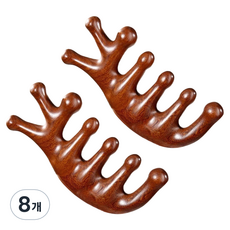 克布朗斯每日頭皮刮痧按摩器 115 x 50 mm, 海豚, 8個