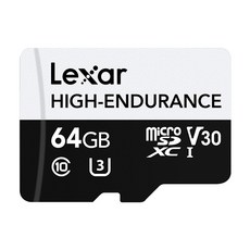 Lexar 雷克沙 Micro SD記憶卡 UHS-I LMSHGED064G-BCNNG, 64GB