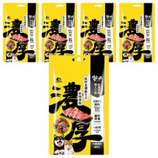 KPet 毛孩乾杯 老饕級牛舌 原肉凍乾 犬貓適用 40g, 5包