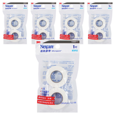 3M Nexcare 通氣膠帶, 2捲, 5包