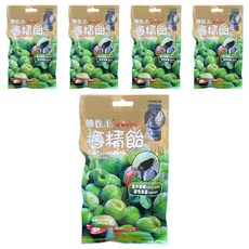 長榮生醫 鹼性王梅精飴 L阿拉伯糖加強版, 5包, 58g