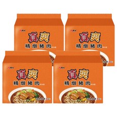 維力 真爽 精燉豬肉風味麵 80g, 20包