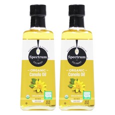 SPECTRUM Diversified Designs 芥花油, 473ml, 2個