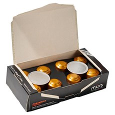 must 焦糖風味咖啡膠囊, 5g, 1盒, 10顆