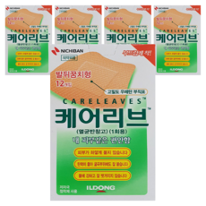 일동제약 케어리브 멸균반창고, 12개입, 5개