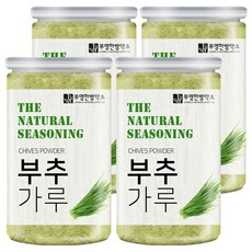 부영한방약초 부추 가루, 100g, 4개