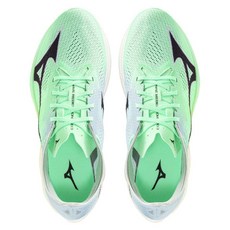 Mizuno 美津濃 WAVE REBELLION PRO 3 男款 路跑鞋 輕量透氣 回彈加速 穩定抓地
