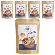 菇王 好拌友 方便包 麻油 10入, 280g, 5袋